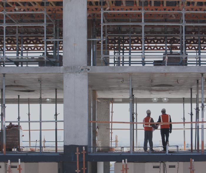Construction webpage image